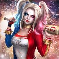 Arlequina ou Harley Quinn Arlequina ou Harley Quinn