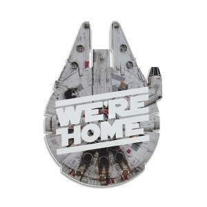 Porta Chaves Geek Falcon We're Home - FABRICA GEEK