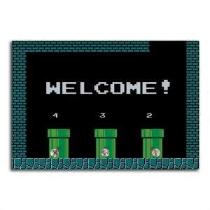 Porta Chaves Gamer 2D Welcome! - Fábrica Geek