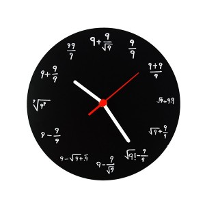 Relógio de Parede Fórmula 9 - Fabrica Geek