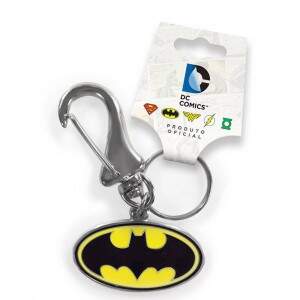 Chaveiro Metálico BATMAN Logo Oficial - Dc Comics - BANDUP