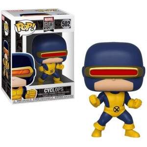 Funko POP Ciclope - Marvel Anos 80 Cyclops 502