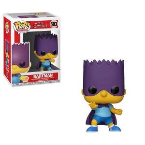 Funko POP Bartman - Os Simpsons 503