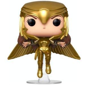 Funko Pop Wonder Woman Golden Armor Flying 324 (FUNKO RARO)..