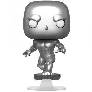 Funko POP! Surfista Prateado (Silver Surfer) - Quarteto Fant..