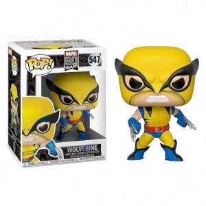 Funko POP Wolverine - Marvel 80 Anos 547