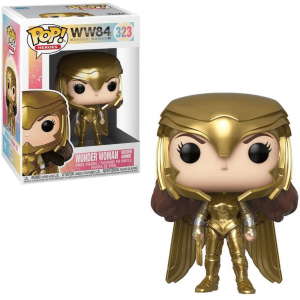 Pop Funko Ww84 Wonder Woman Gold Armor N 323