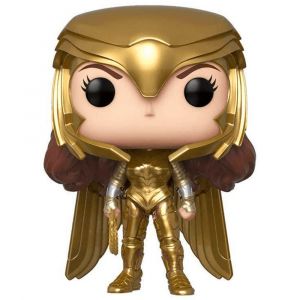 Pop Funko Ww84 Wonder Woman Gold Armor N 323..