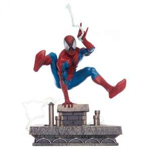 Estátua HOMEM ARANHA TERRAÇO - Marvel Gallery - Diamond Sele..