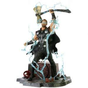 Estátua THOR MACHADO ROMPE TORMENTAS - Marvel Gallery - Ving..