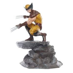 Estátua WOLVERINE BROWN - X-Men - Marvel Gallery - Diamond S..