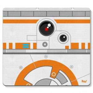 Mouse pad Geek Side Faces - PAD024 - BB8 - Yaay