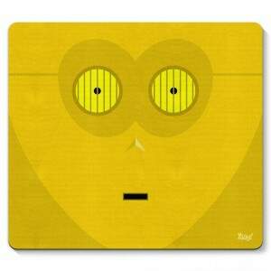 Mouse pad Geek Side Faces - C3PO - Yaay..