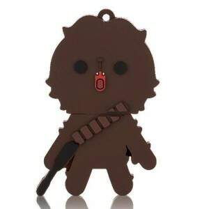 Pendrive CHEWBACCA 8GB PD041 Star Wars Emborrachado USB 2.0 ..