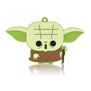 Pendrive MASTER YODA 8GB PD037 Star Wars Emborrachado USB 2...