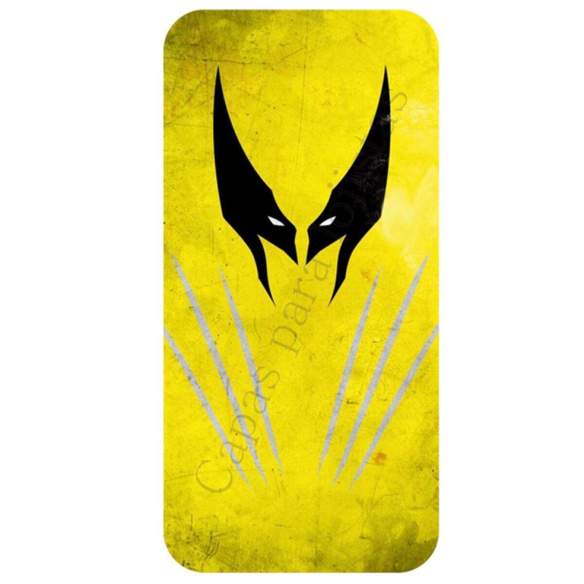 Case para Smartphone Wolverine Garras- UV