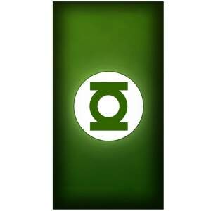 Case para Smartphone Lanterna Verde - Green Lanter..